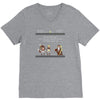 the holy grail is in another castle V-Neck Tee