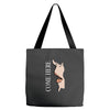 come here Tote Bags
