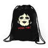 annabelle warrens miss me Drawstring Bags