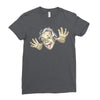 albert einstein Ladies Fitted T-Shirt