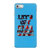star spangled hammered iPhone 7 Case