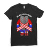 memorial day 2018 911 we will never  fotget Ladies Fitted T-Shirt