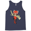 red panda Tank Top