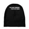 i'm not short i'm fun sized, funny Baby Beanies