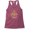 I'm a june woman I was born with my heart Racerback Tank
