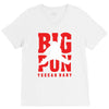 big pun yeeeh baby graphic V-Neck Tee