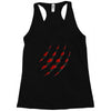 Clawed Up Racerback Tank