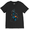 wild style dv V-Neck Tee