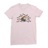army of squirrels Ladies Fitted T-Shirt