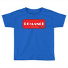 romance red Toddler T-shirt