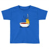 grilled cheese bath Toddler T-shirt