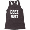 deez nutz Racerback Tank