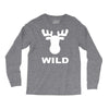 wild animal funny Long Sleeve Shirts