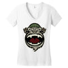 scream Women's V-Neck T-Shirt