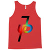 jake paul colorful Tank Top