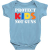 protect kids not guns Baby Bodysuit
