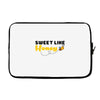 Sweet Like Honey Laptop sleeve