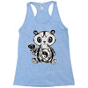 panda (3) Racerback Tank