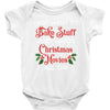 i just want to bake stuff and watch christmas movies all day Baby Bodysuit