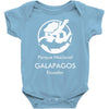 galapagos islands trending Baby Bodysuit