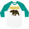 mama bear 3/4 Sleeve Shirt