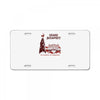 grand budapest hotel License Plate