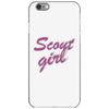 scout girl iPhone 6/6s Case