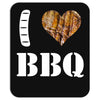 I love BBQ Mousepad