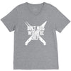 don't mess with the chef V-Neck Tee