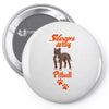 Sleeps With Pitbull Pin-back button