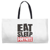 EAT SLEEP FORTNITE Weekender Totes