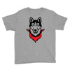 Siberian Husky Youth Tee