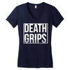 Death Grips Women's V-Neck T-Shirt