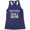 yoga class Racerback Tank