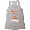 pumpkin spice and everything spooky Racerback Tank