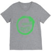 aurora total eclipse V-Neck Tee