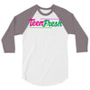 TEENFRESH 3/4 Sleeve Shirt