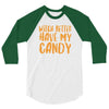 witch 3/4 Sleeve Shirt