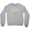 drink beer 3 days a week Crewneck Sweatshirt