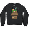 wake up Crewneck Sweatshirt