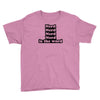 nerd is the word Youth Tee