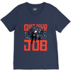 quit your job! V-Neck Tee