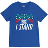 I Don't Kneel V-Neck Tee