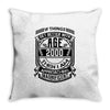 Things Better 2000 Age Approach Magnificent Throw Pillow