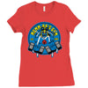 mumm ra's gym (2) Ladies Fitted T-Shirt