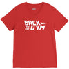 back to the gym V-Neck Tee