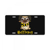 Hufflepug License Plate