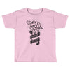 never stop fighting spirit Toddler T-shirt