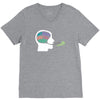 too many tabs open V-Neck Tee