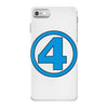 number 4 iPhone 7 Case